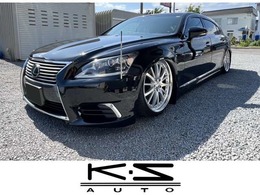 レクサス LS 460L エグゼクティブパッケージ 社外エアサス　21インチ