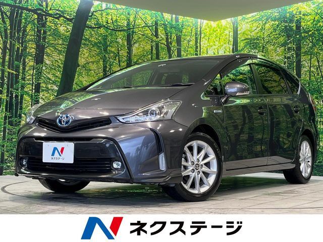 純正SDナビ　バックカメラ　禁煙車　スマートキー　LEDヘッド　ETC