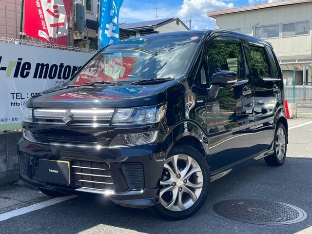 ☆上質のワンオーナーのワゴンR入庫しました！！☆ハイブリッドです！☆内装、外装とても綺麗です☆日本全国納車OK！！☆オートローン承っております！！☆お気軽にご相談ください！！