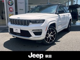 ジープ グランドチェロキー サミット リザーブ 4xe 4WD エアサス　サンルーフ　カープレイ　LED