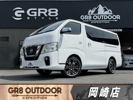 日産 NV350キャラバン 2.0 プレミアムGX ロングボディ 16インチアルミホイール/ベッドキット/7イ