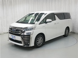 トヨタ ヴェルファイア ハイブリッド 2.5 ZR Gエディション E-Four 4WD 