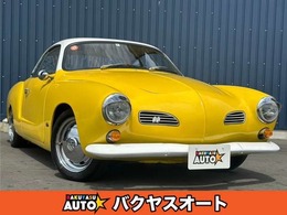 フォルクスワーゲン カルマンギア 1500cc 純正4速　左ハンドル　三日月テール