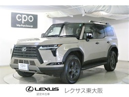 レクサス GX 550 オーバートレイルプラス 4WD 100台限定車　ムーンデザート　革シート