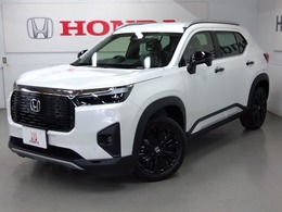 ホンダ WR-V 1.5 Z プラス ブラックスタイル 登録済未使用車/オーティオレス/革巻きステ