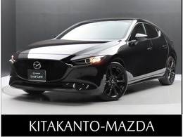 マツダ MAZDA3ファストバック 1.5 15S ブラックトーンエディション ワンオーナー　ナビ　360°モニター　ETC