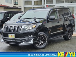 トヨタ ランドクルーザープラド 2.8 TX ディーゼルターボ 4WD 寒冷地仕様　モデリスタフルエアロ