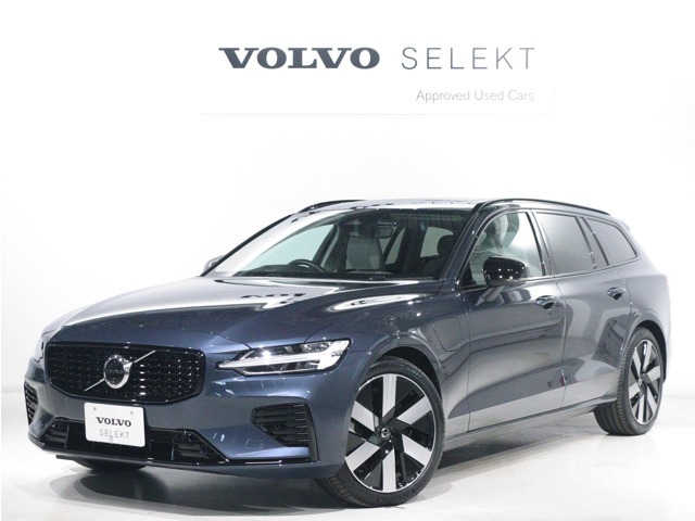 2025年モデル『V60 Ultra T6 AWD plug-in hybrid』PHEV サンルーフ Google ドラレコ 白革 19AW harman/kardon ベンチレーション機能 リラクゼーション機能 クリスタルシフトノブ 【グループ 総在庫300台！】