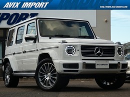 メルセデス・ベンツ Gクラス G350d AMGライン ディーゼルターボ 4WD LUX-PKG ガラスSR 黒革 全席シートヒーター