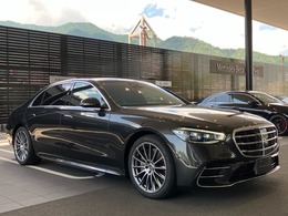 メルセデス・ベンツ Sクラス S500 4マチック ロング AMGラインパッケージ (ISG搭載モデル) 4WD MP202402 AMGラインパッケージ　リアコンフォートパ