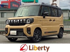 スズキ スペーシアカスタム の中古車 660 ギア ハイブリッド XZ 大阪府高槻市 172.2万円