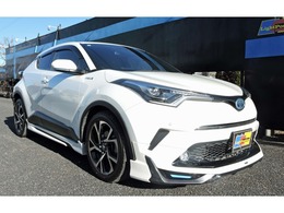 トヨタ C-HR ハイブリッド 1.8 G モデリスタ 純正9ナビ LEDライト 18アルミ