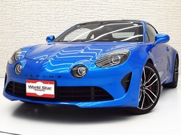 アルピーヌ A110 S LEDヘッドライト/カーボンルーフ/18inAW