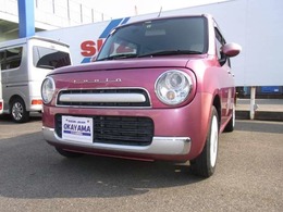 スズキ アルトラパン ショコラX スマホ連携ナビ