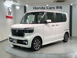 ホンダ N-BOX カスタム 660 Honda SENSING 新車保証 試乗禁煙車