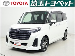 トヨタ ルーミー 1.0 カスタム G 認定中古車　パノラミックビューモニター