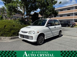 ダイハツ ミラ 660 TR-XX アバンツァートR 5MT JB4気筒ターボ　アルミ　エアコン
