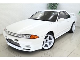 日産 スカイラインGT-R 2.6 4WD HKSマフラー車高調ワーク18インチホイール