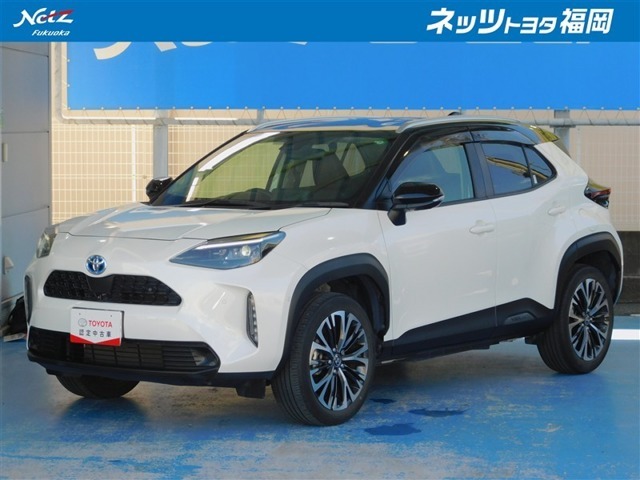 当社試乗車UPのコンパクトSUVヤリスクロス★お財布にやさしい低燃費ハイブリッドZ