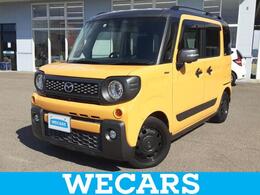 マツダ フレアワゴン 660 タフスタイル ハイブリッド XT 新品タイヤ/社外 8インチ SDナビ/セーフテ