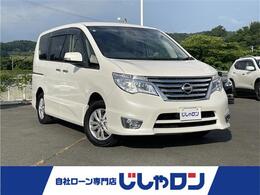 日産 セレナ 2.0 ハイウェイスター Vセレクション+Safety 4WD 社外メモリナビ エマージェンシーB