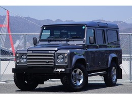 ランドローバー ディフェンダー 110 2.2 TDCi station wagon アルパインCDE-133BTオーディオ