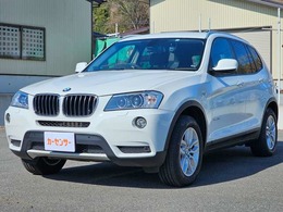 BMW X3 xドライブ20i 4WD タイミングチェーン交換済 Bカメラドラレコ