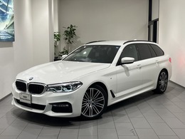 BMW 5シリーズツーリング 530i Mスポーツ 黒革19AW禁煙ヘッドアップディスプレイ