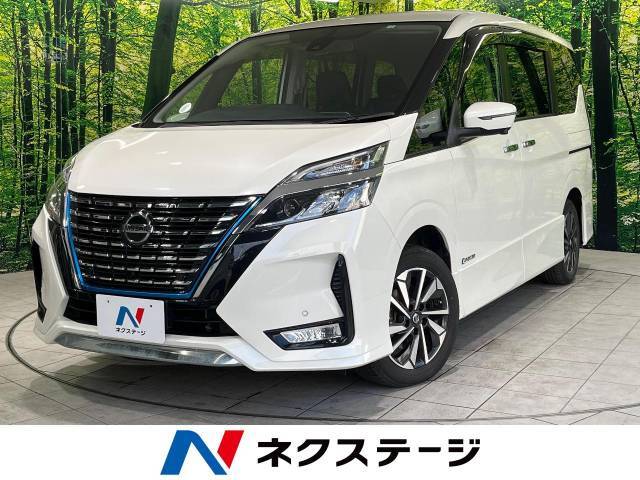 禁煙車　10型ナビ　衝突軽減　ハンズフリー両側電動ドア　プロパイロット