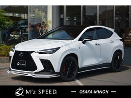 レクサス NX 350h Fスポーツ サンルーフ オレンジキャリパー デジタルイ