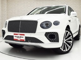 ベントレー ベンテイガ アズール 4WD OP181/V8/アズール/スポーツエグゾースト