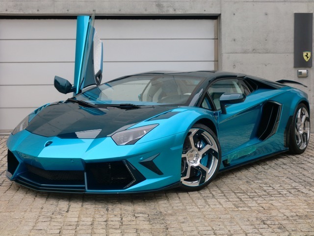 ランボルギーニ アヴェンタドールロードスター MANSORY ランボルギーニ アヴェンタドールロードスター MANSORY