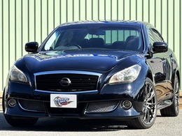 日産 フーガ 3.7 370GT タイプS /サンルーフ/20AW/黒革/メ―カーナビ/BOSE