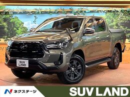 トヨタ ハイラックス 2.4 Z ディーゼルターボ 4WD 禁煙 SDナビ トノカバー TOYOTAデカール