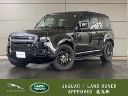 ランドローバー ディフェンダー 110 Xダイナミック HSE 3.0L D300 ディーゼルターボ 4WD エアサス1オーナー禁煙19AW サイドステップ