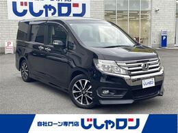 ホンダ ステップワゴン 2.0 スパーダ Z クールスピリット インターナビセレクション Bカメラ 両側パワスラ フリップダウン