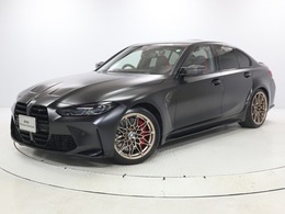 BMW M3セダン MT ファイナル エディション プロテクションフィルム(スモーク)施工車