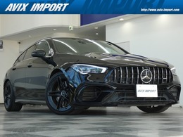 メルセデスAMG CLAシューティングブレーク CLA 45 S 4マチックプラス 4WD パノラマ 赤/黒革 アドバンスドPKG純正19AW