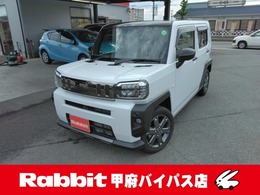 ダイハツ タフト 660 Gターボ ダーククロム ベンチャー ワンオーナー・純正ナビ・全方位カメラ