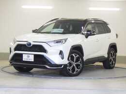 トヨタ RAV4 PHV 2.5 ブラック トーン E-Four 4WD 全方位カメラ 9インチナビ/TV