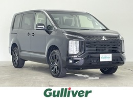 三菱 デリカD：5 2.2 ブラック エディション ディーゼルターボ 4WD 登録済未使用車　ALPINE製D:5専用11インチ