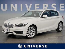 BMW 1シリーズ 118i セレブレーション エディション マイスタイル ドライビングアシストPKG クルコン 黒合皮