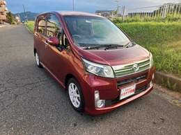 ダイハツ ムーヴ 660 カスタム X SA ナビTV バックカメラ ETC