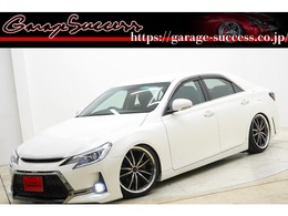トヨタ マークX 2.5 250G リラックスセレクション 前後G'sバンパー/社外車高調/ETC