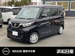 日産 ルークス 660 X 純正ナビ ドラレコ 全周囲カメラ