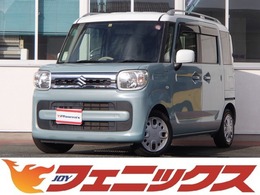 スズキ スペーシア 660 ハイブリッド X 衝突被害軽減ブレーキ非装着車 2トーンルーフパッケージ純正ルーフレール