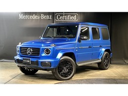 メルセデス・ベンツ Gクラス G580 ウィズ EQ テクノロジー エディション1 4WD デモカー　ドライブレコーダー　禁煙車　サ