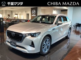 マツダ CX-80 3.3 XDハイブリッド プレミアム モダン ディーゼルターボ 4WD BOSEスピーカ　360°ビューモニター