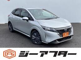 日産 ノート 1.2 X 雹害純正9型ナビBカメラ地デジ衝突軽減