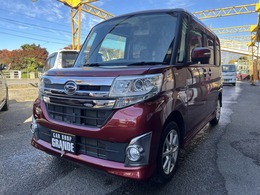 ダイハツ タント 660 カスタム X ナビ　キーレス　LEDヘッドランプ